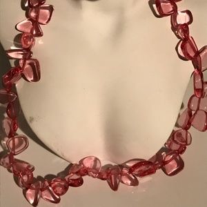 Strawberry Quartz Necklace